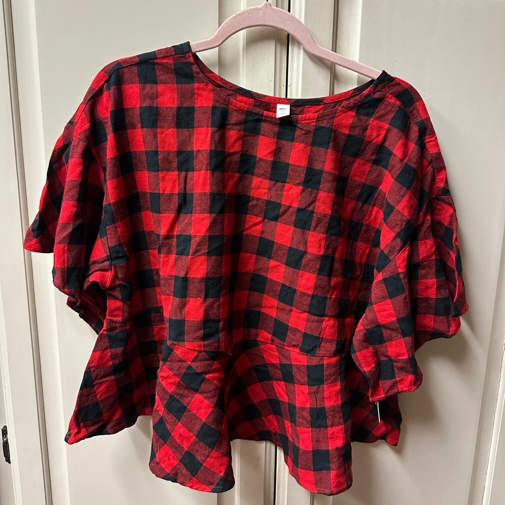 NWT Nordstrom Buffalo Check Plaid Shirt